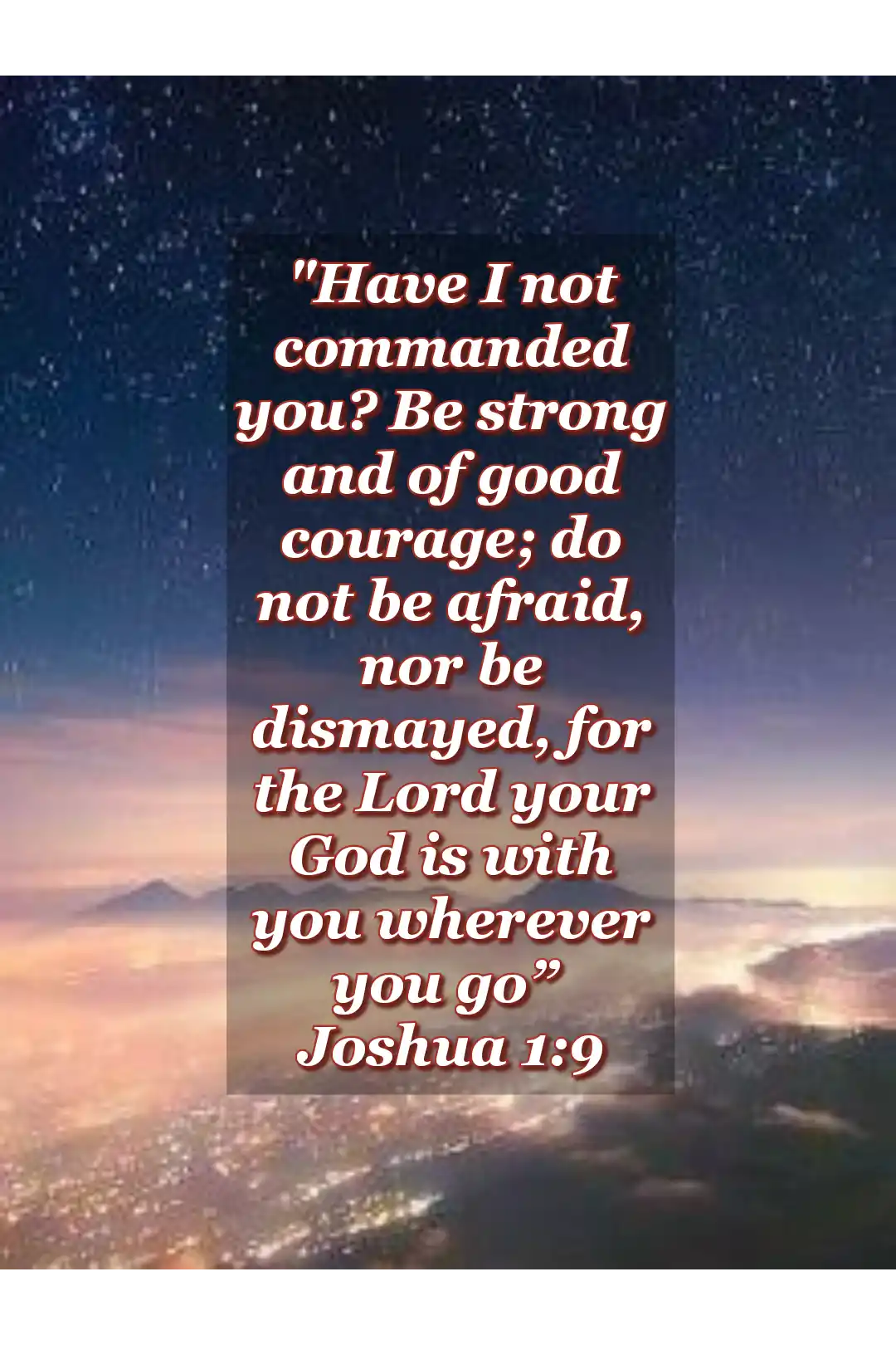 bible-verses-about-faithfulness -of-God (Joshua 1:9)