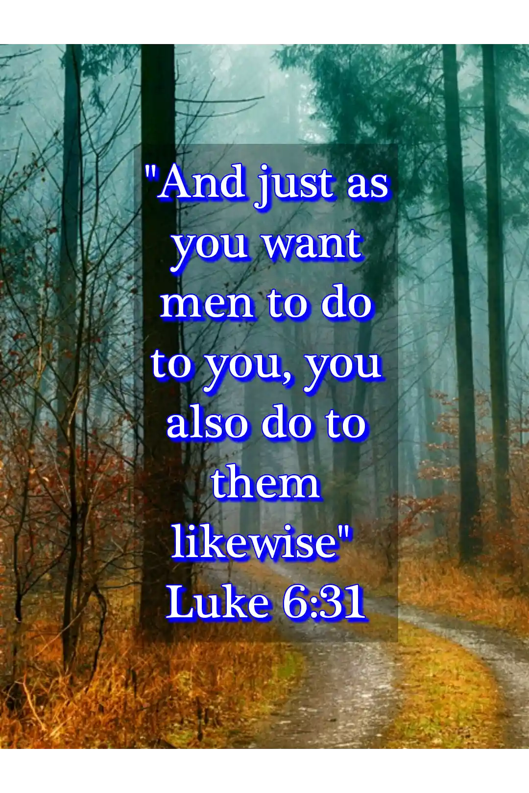 bible verses about humble (Luke 6:31)