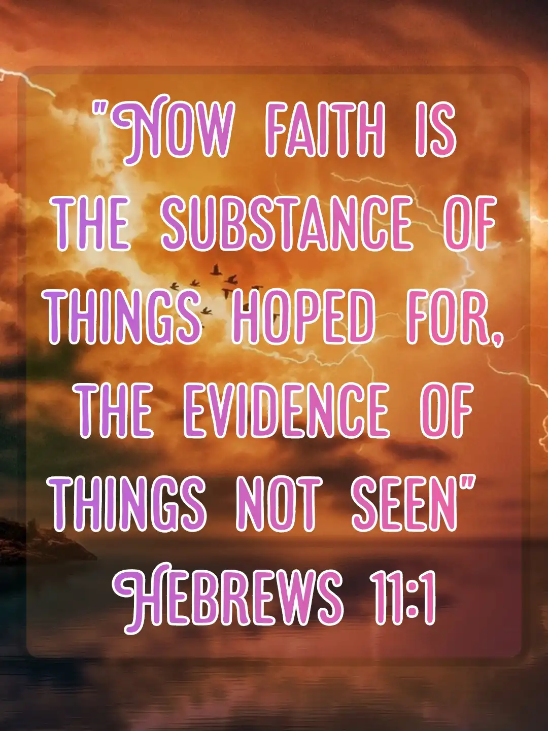 bible verses on faith and hope (Hebrews 11:1)