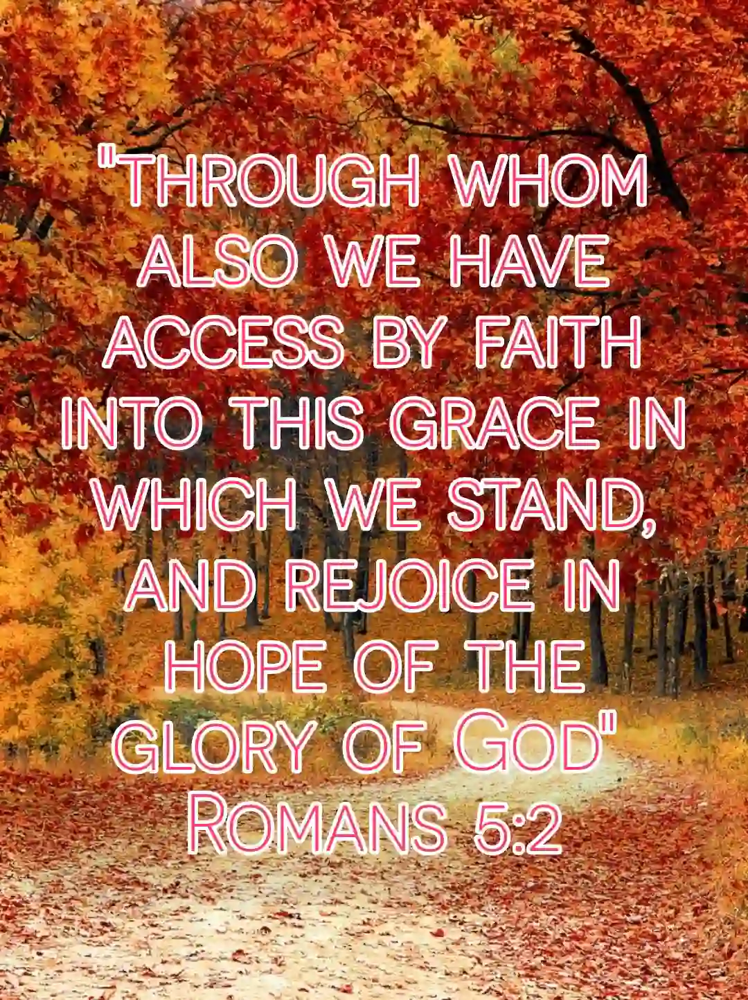 bible verses on faith and hope (Romans 5:2)