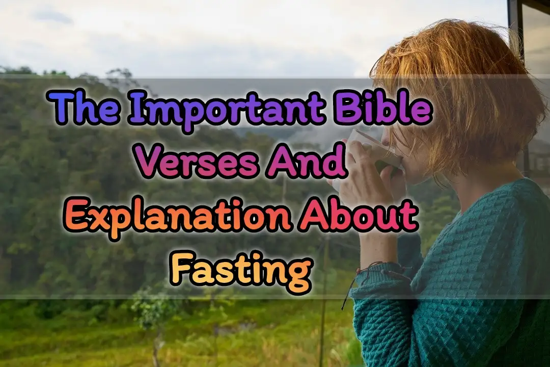 Bible Verses about Fasting
