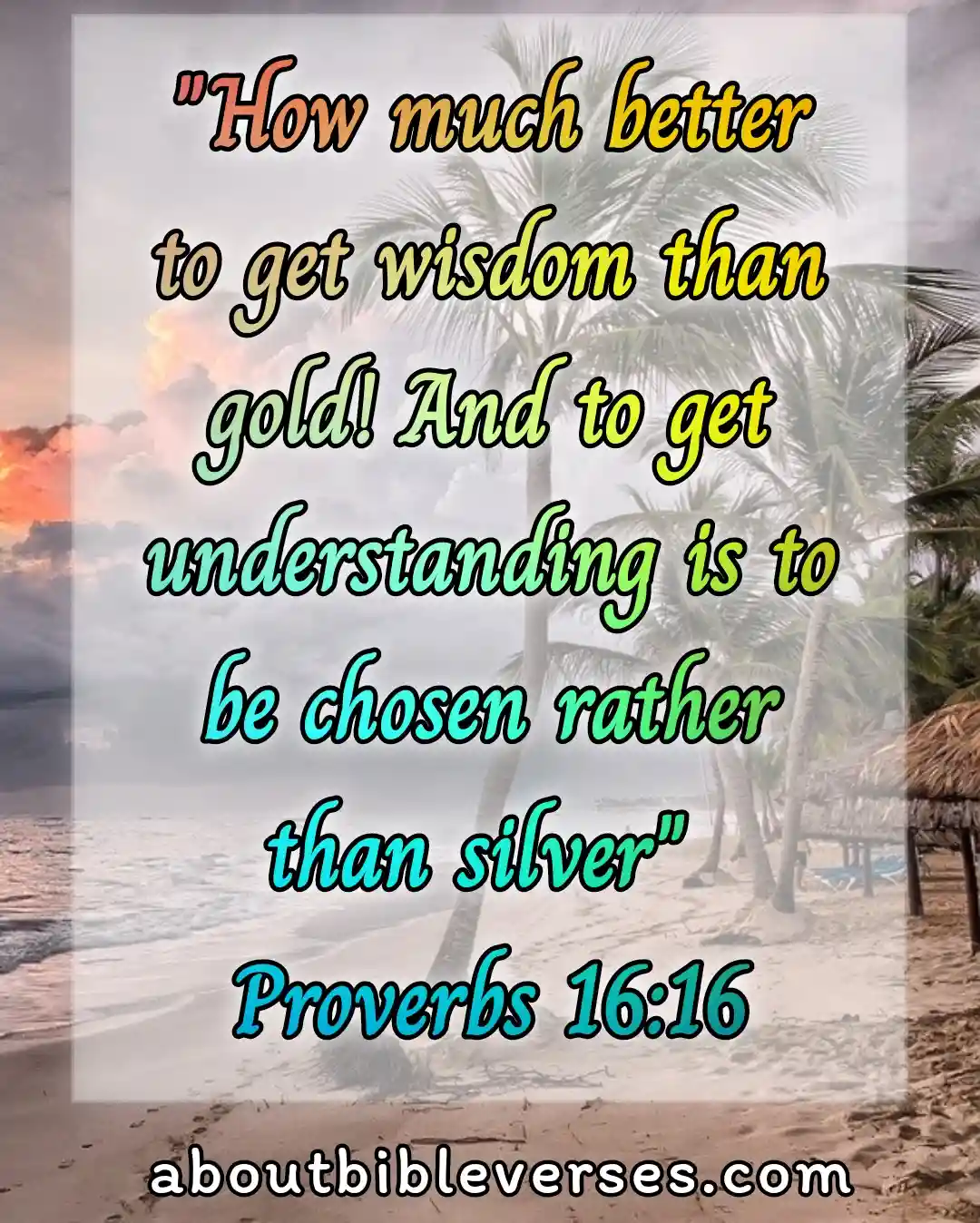 bible verses about wisdom (Proverbs 16:16)