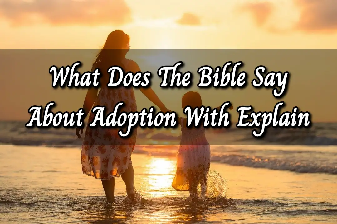 bible verses about adoption
