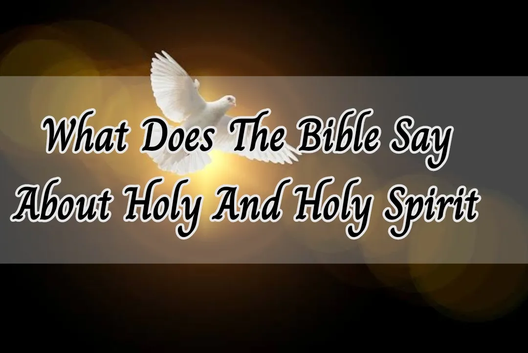 bible verses holiness
