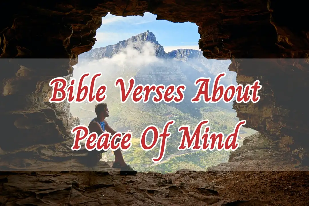 Bible Verses About Peace Of Mind