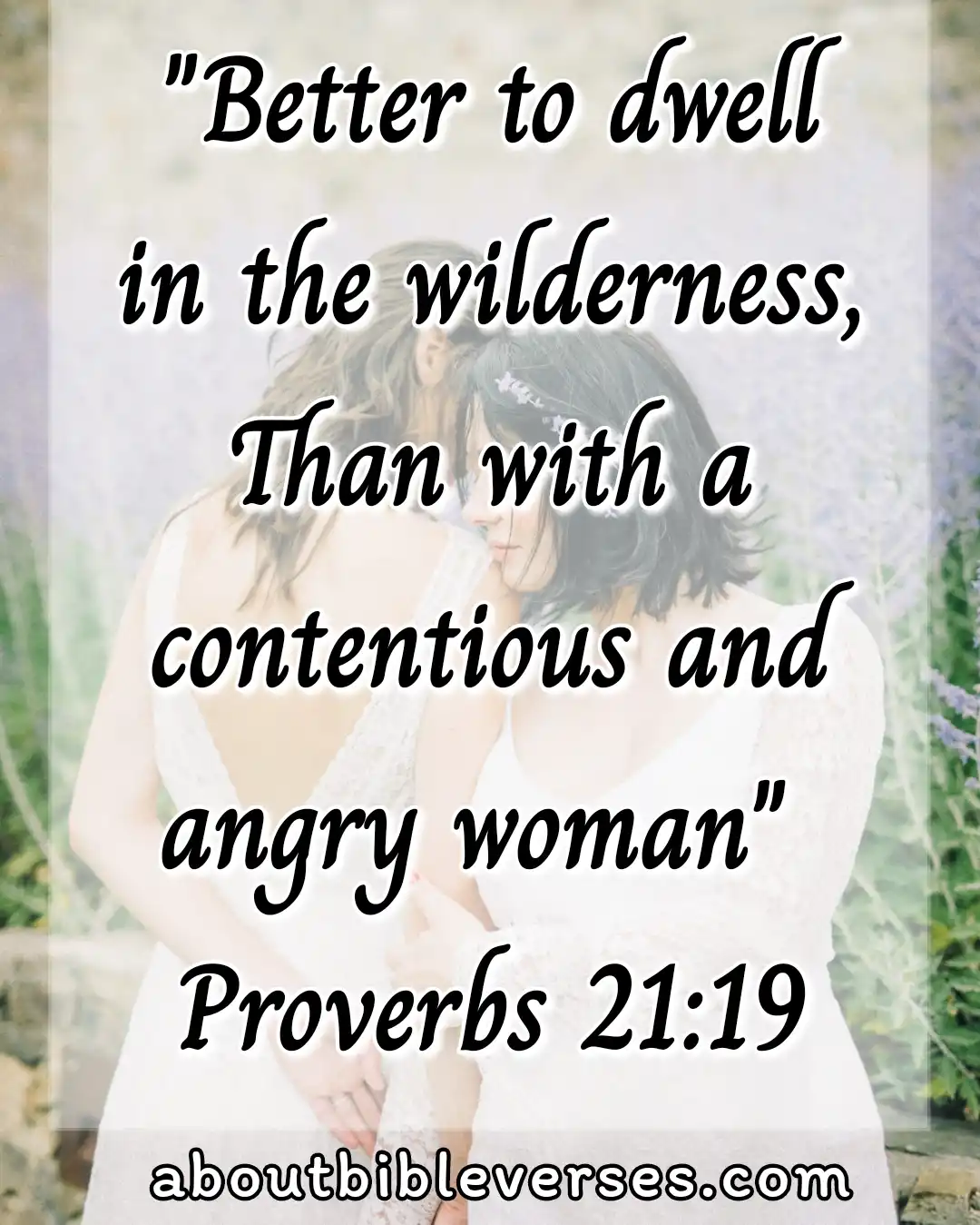 Marriage Bible Verses (Proverbs 21:19)