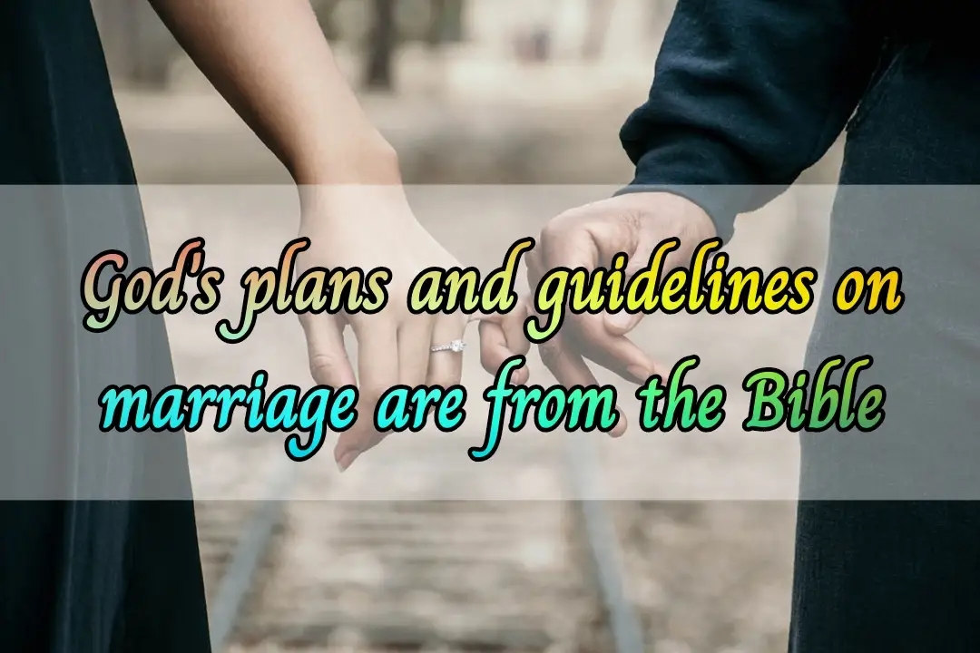 Marriage Bible Verses