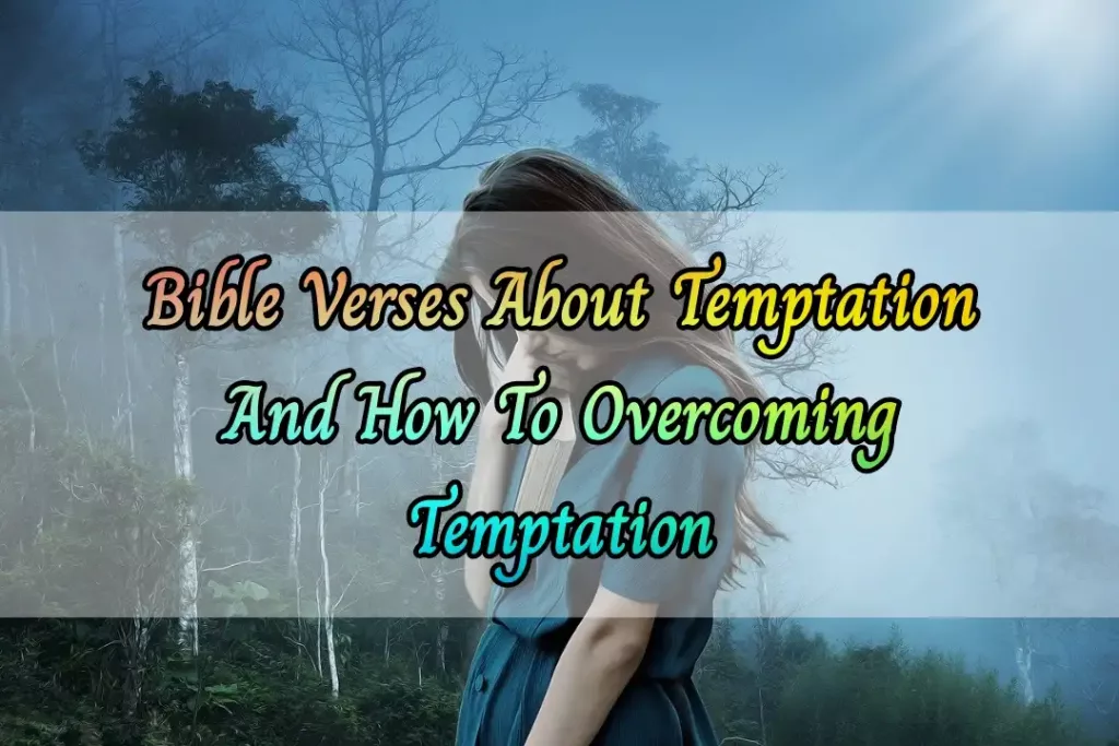 temptation bible verses