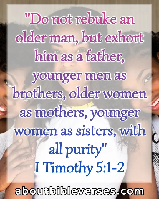 Bible verses for youth (1 Timothy 5:1-2)