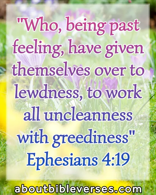 today bible verse (Ephesians 4:19)