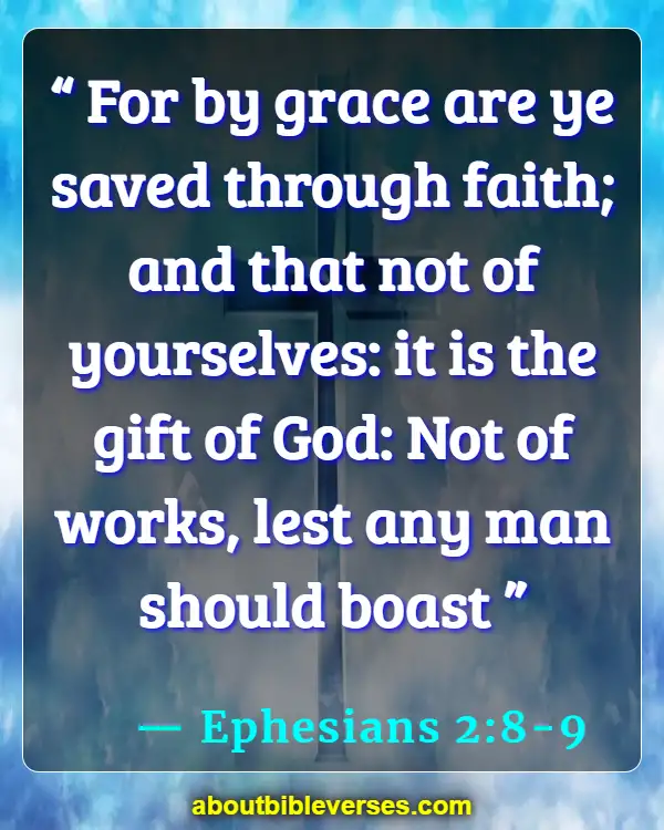 today bible verse (Ephesians 2:8-9)
