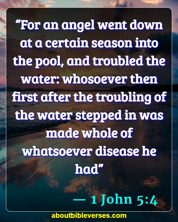 bible verses about faith (1 John 5:4)