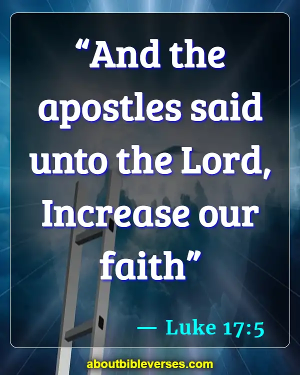 bible verses about faith (Luke 17:5)