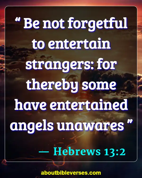 Bible Verses About God Of Angel Armies (Hebrews 13:2)