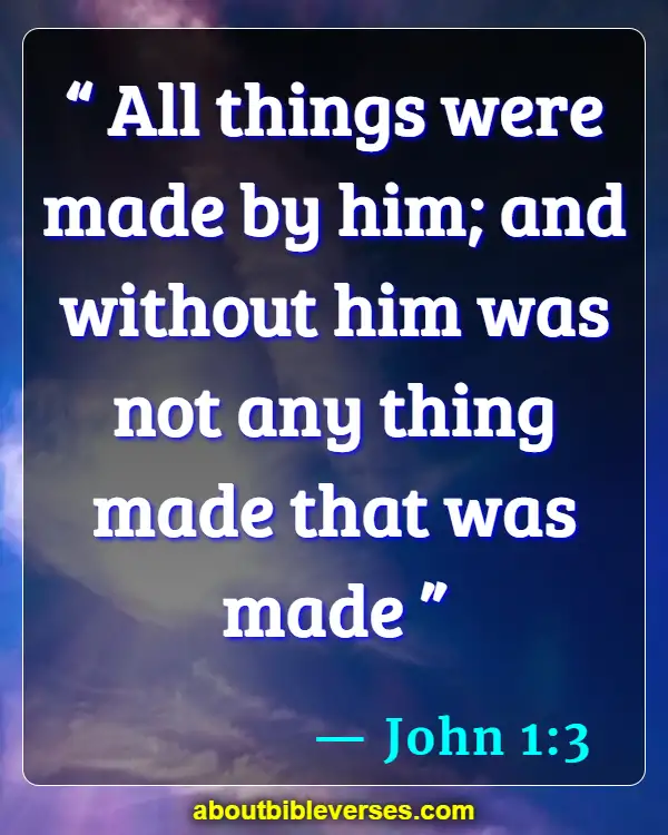 Bible Verses About Affirmation (John 1:3)