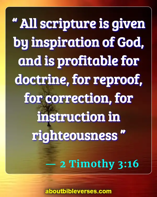 Bible Verses About Preaching To Unbelievers (2 Timothy 3:16)