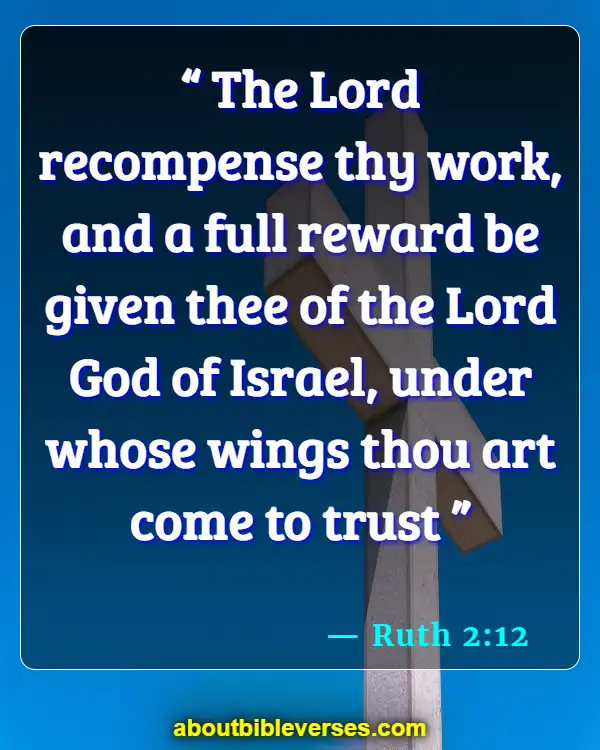 bible verses about appreciation and gratitude to others (Ruth 2:12)