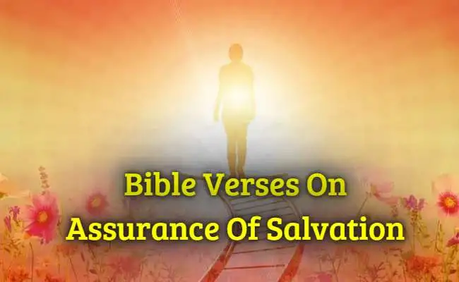 Bible Verses On Assurance Of Salvation