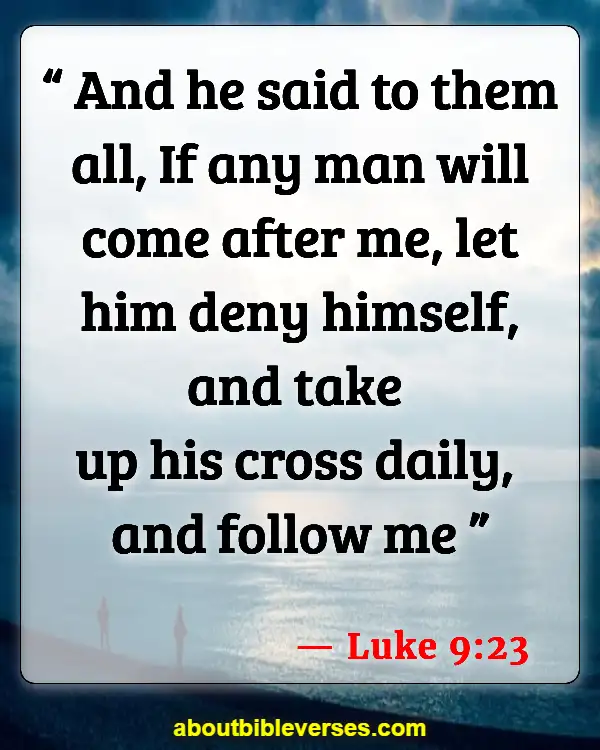 Applying Scripture To Everyday Life (Luke 9:23)