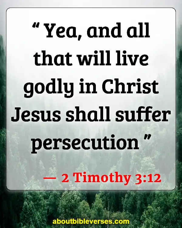 Bible Verses About Suffering And Hope (2 Timothy 3:12)