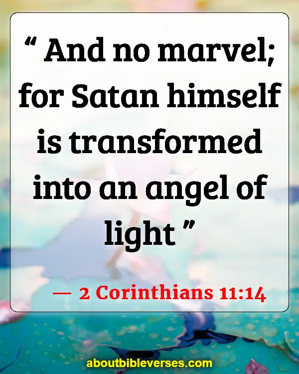 Bible Verses About God Of Angel Armies (2 Corinthians 11:14)