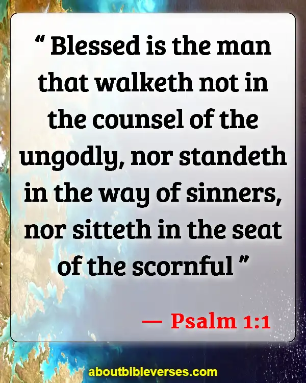 Bible Verses For Career Success (Psalm 1:1)