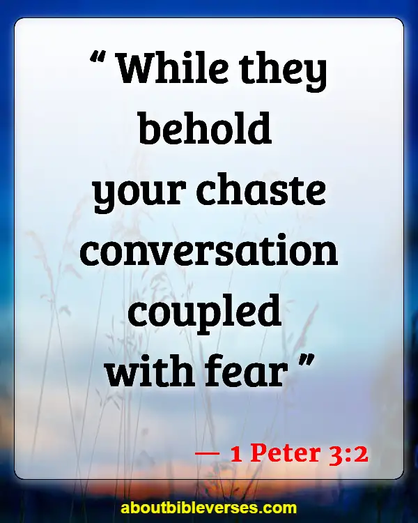Monday Blessings Bible Verse (1 Peter 3:2)