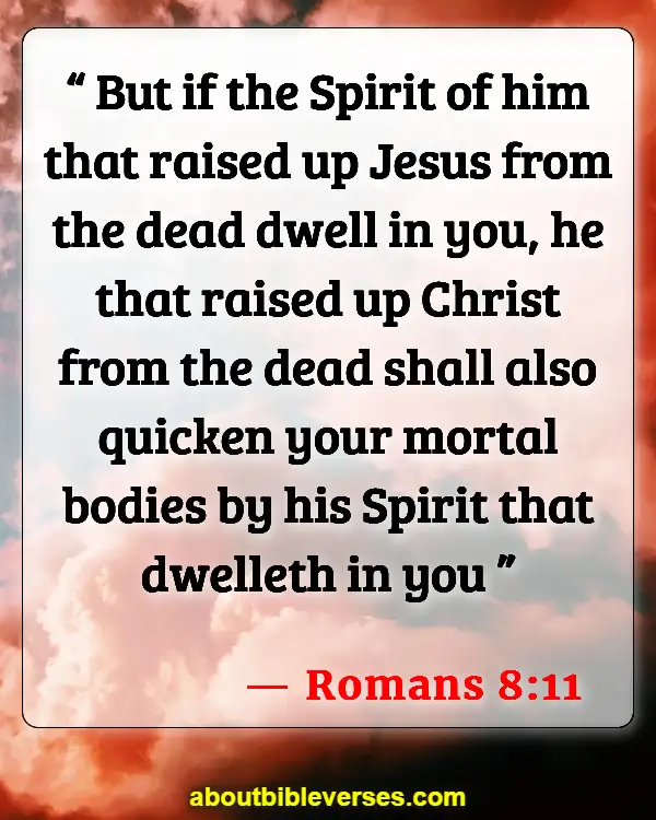 Bible Verses About Spiritual Energy (Romans 8:11)
