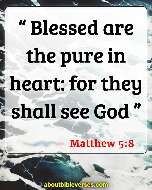 Bible Verses On Blessed Are The Peacemakers (Matthew 5:8)