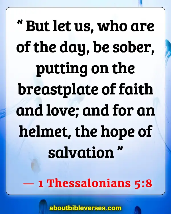 Today Bible Verse (1 Thessalonians 5:8)