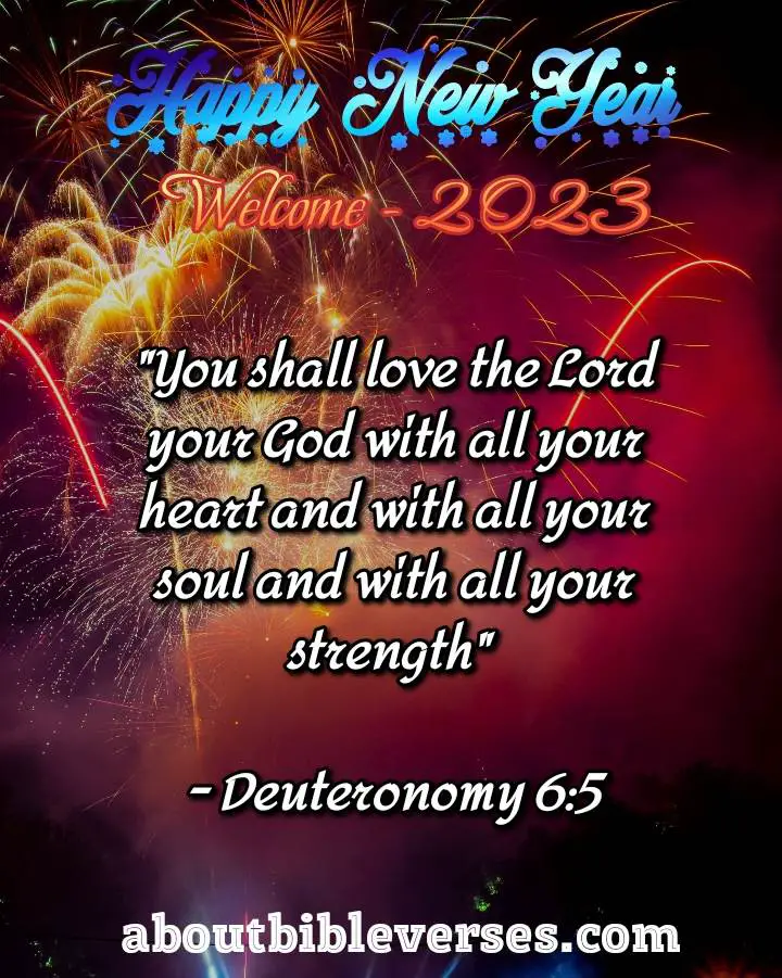 Happy New Year 2023 Bible Verse (Ephesians 4:32)