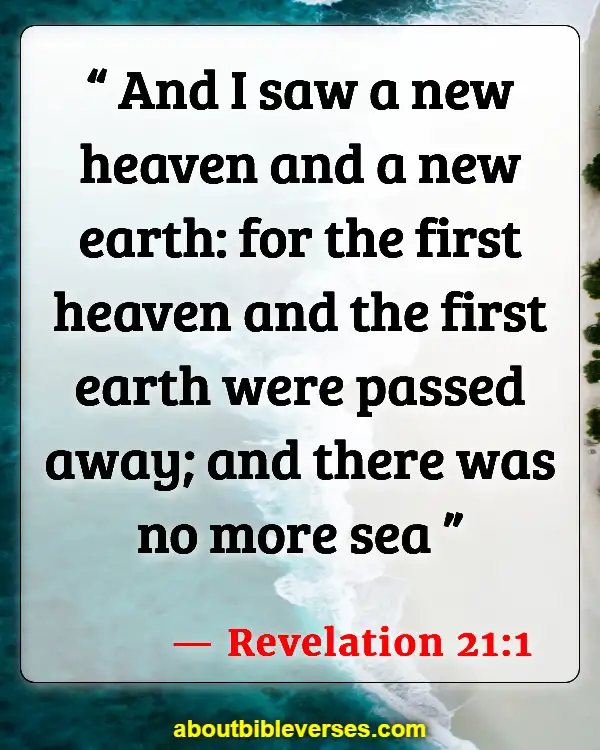 Husband And Wife Reunited In Heaven Bible Verses (Revelation 21:1)