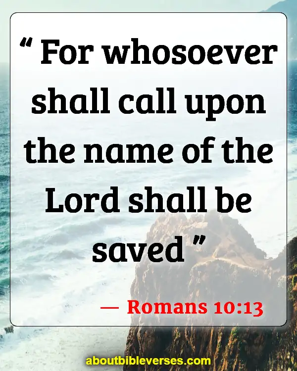 power in the name of jesus scripture (Romans 10:13)