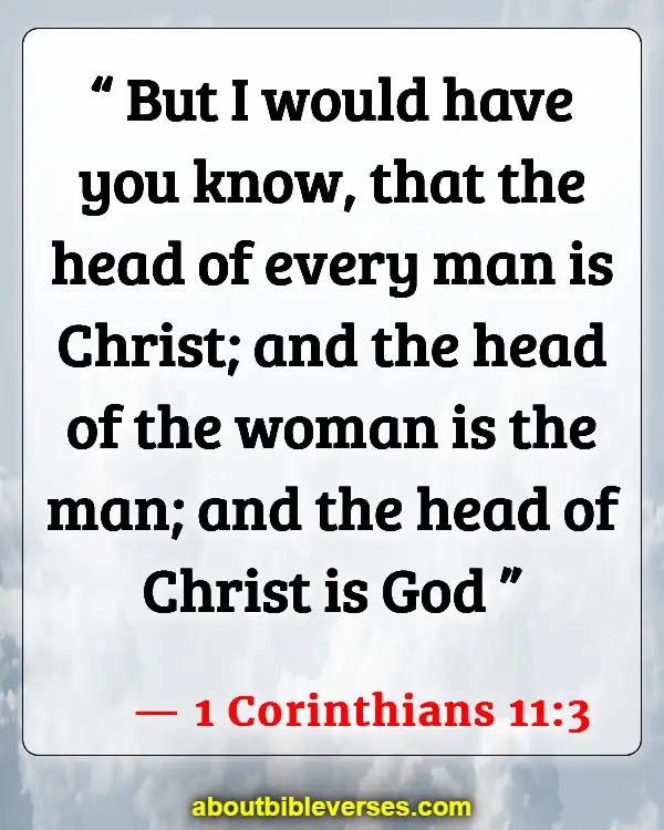 Bible Verse Women Preachers And Pastors (1 Corinthians 11:3)