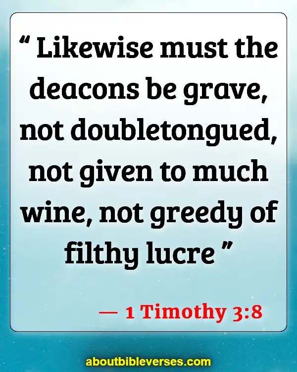 Bible Verse Women Preachers And Pastors (1 Timothy 3:8)