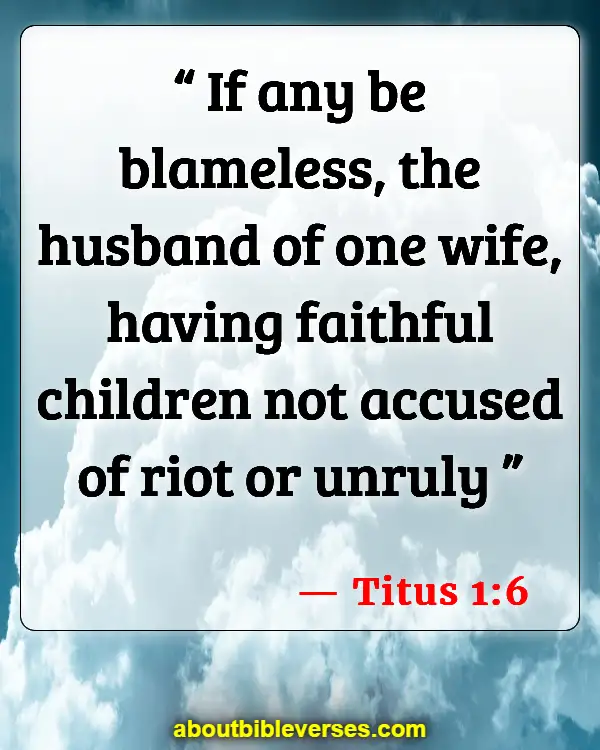 Bible Verse Women Preachers And Pastors (Titus 1:6)