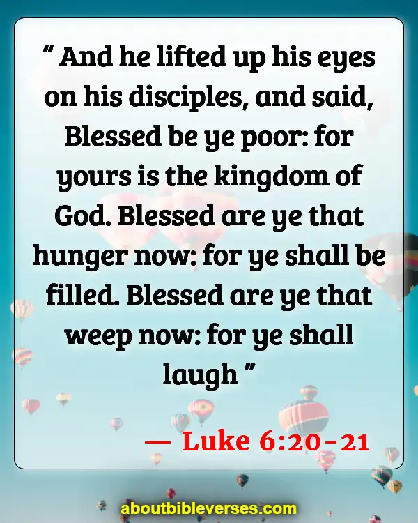 Bible Verses About Warning To The Rich (Luke 6-20:21)