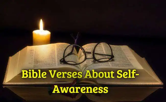 Bible Verses About Self-Awareness