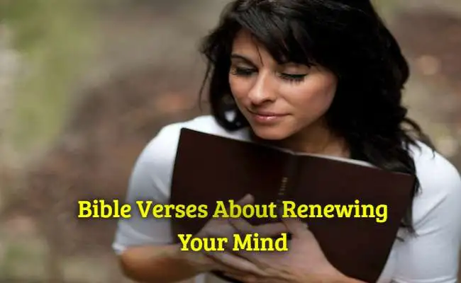 Bible Verses About Renewing Your Mind