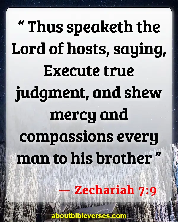 Bible Verses About Standing Up Against Injustice (Zechariah 7:9)