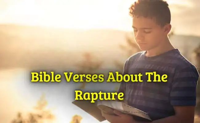 [Best] 70+Bible Verses About The Rapture – KJV Scripture