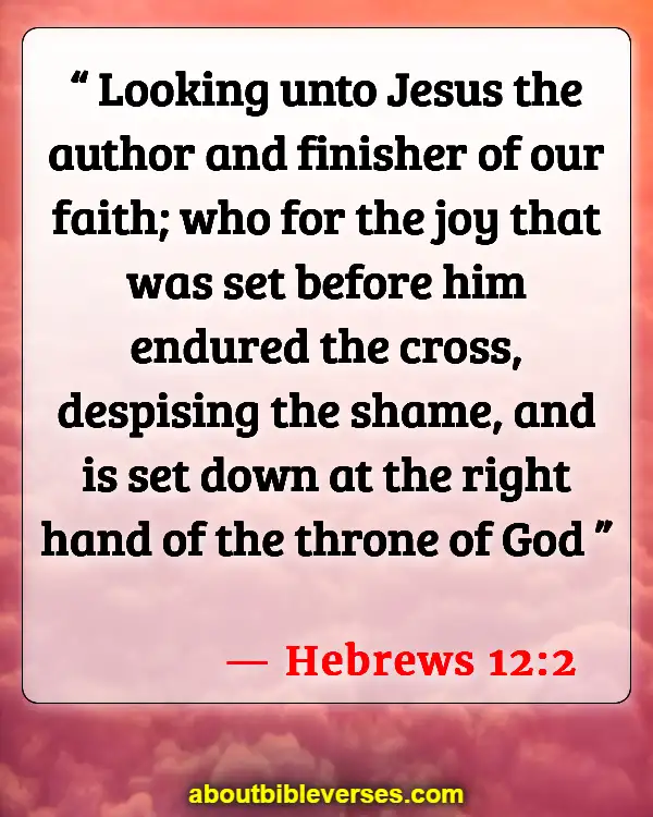 Bible Verses About Running The Race (Hebrews 12:2)