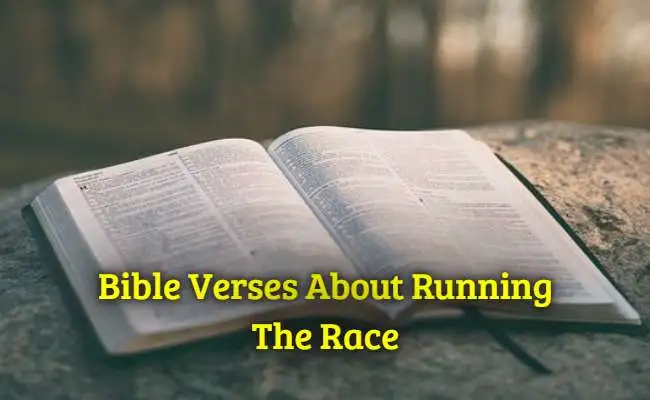 Bible Verses About Running The Race