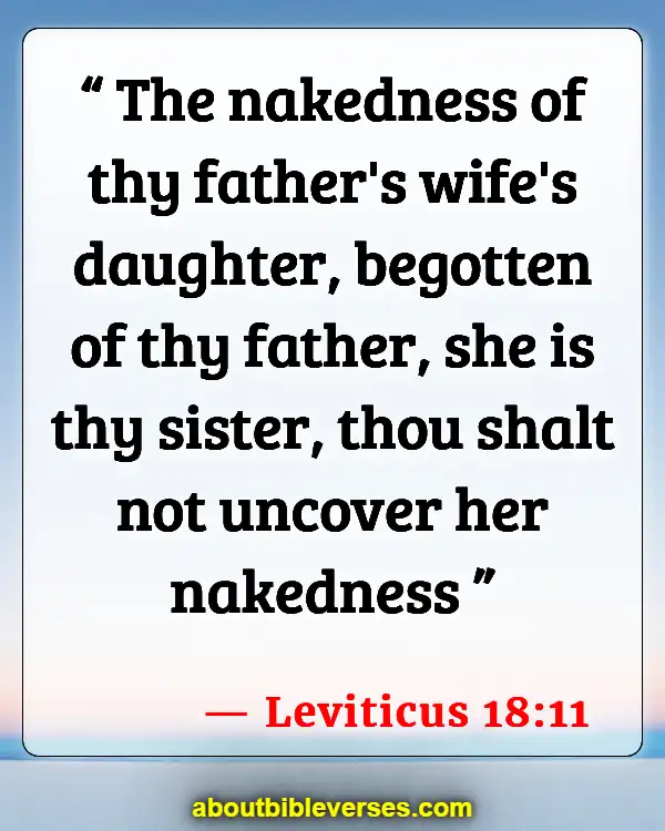Bible Verses About Value Of A Woman (Leviticus 18:11)