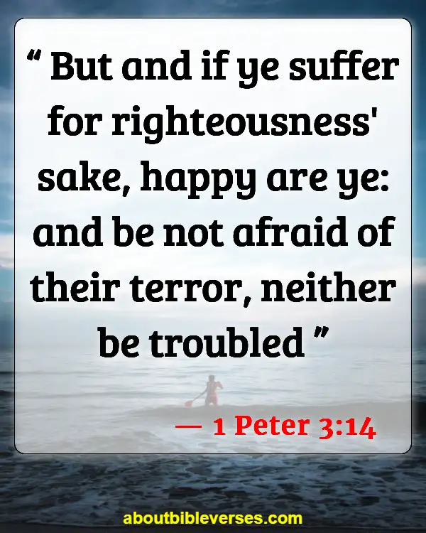 Calming Scriptures For Anxiety (1 Peter 3:14)