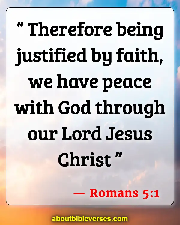 Bible Verses About Hope Anchors The Soul (Romans 5:1)
